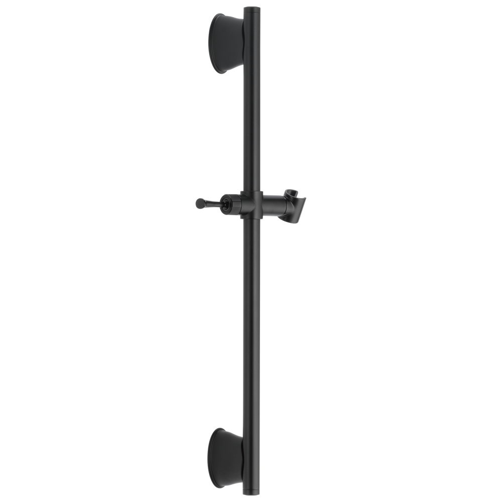 Delta - 24" Adjustable Wall Bar - Matte Black - 55044-BL-PK