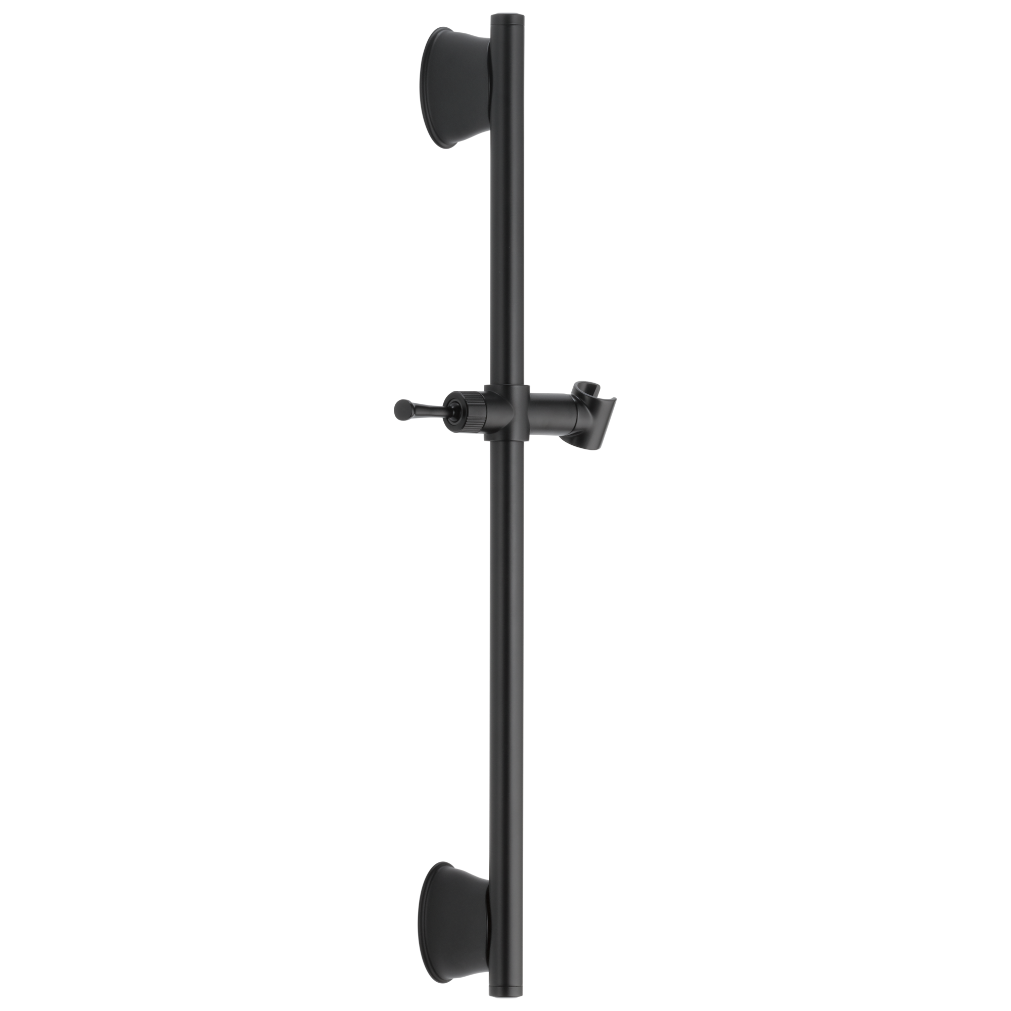 Delta - 24" Adjustable Wall Bar - Matte Black - 55044-BL-PK