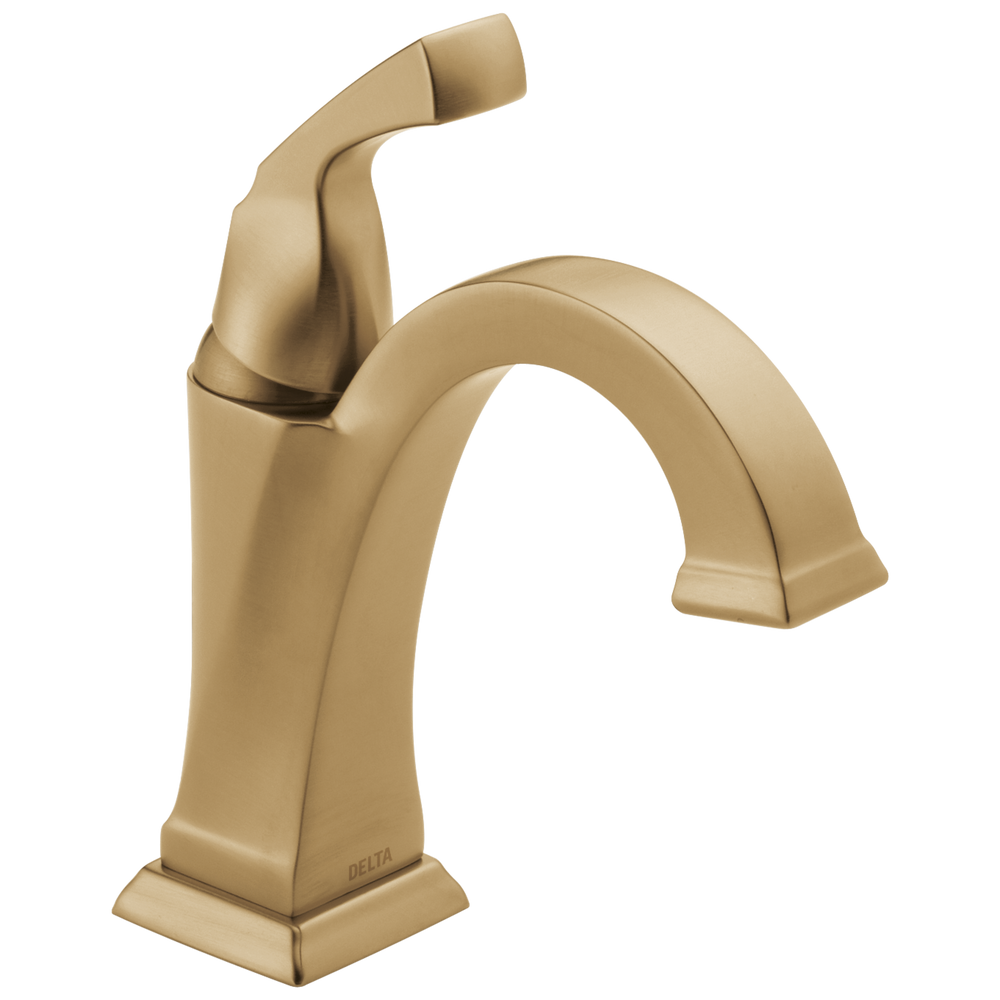 Delta - Single Handle Bathroom Faucet - Champagne Bronze - 551-CZ-DST