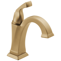 Delta - Single Handle Bathroom Faucet - Champagne Bronze - 551-CZ-DST