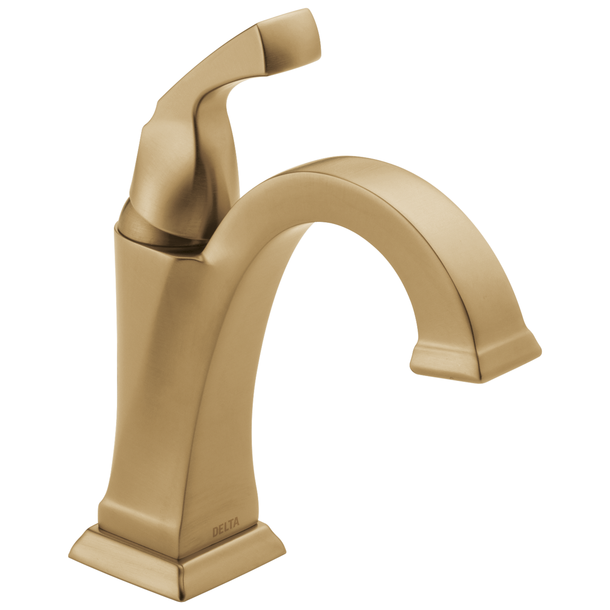 Delta - Single Handle Bathroom Faucet - Champagne Bronze - 551-CZ-DST