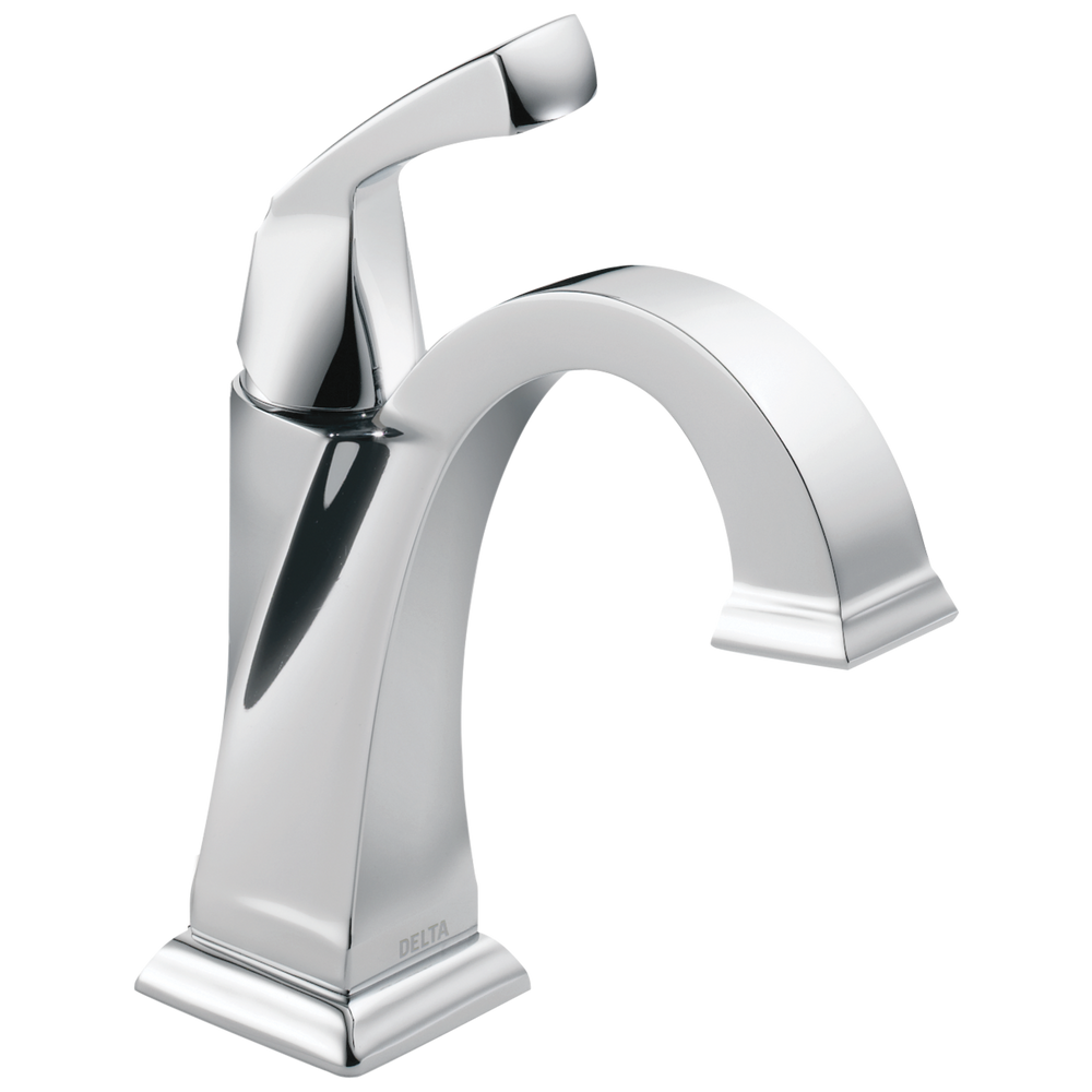 Delta - Single Handle Bathroom Faucet - Chrome - 551-DST