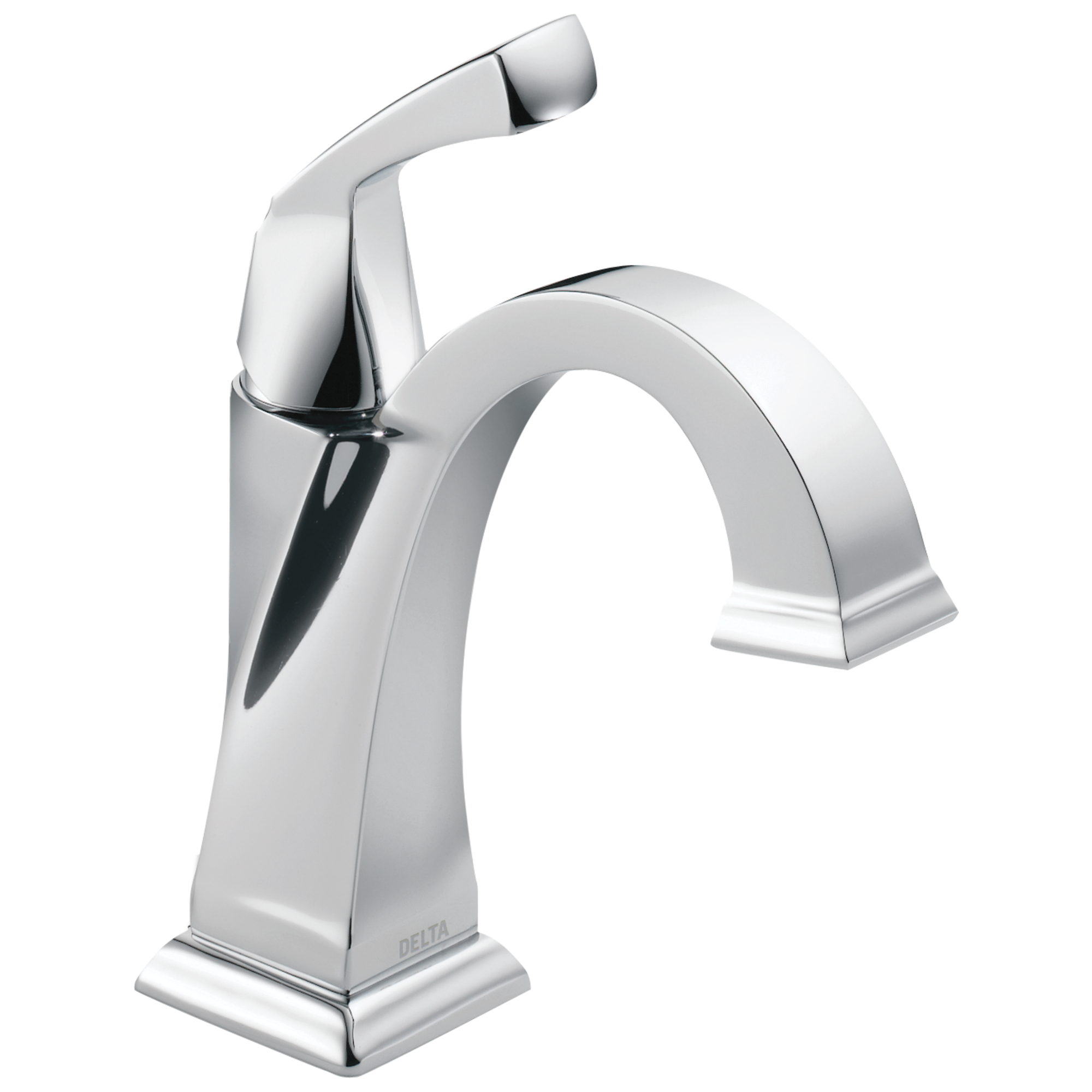 Delta - Single Handle Bathroom Faucet - Chrome - 551-DST