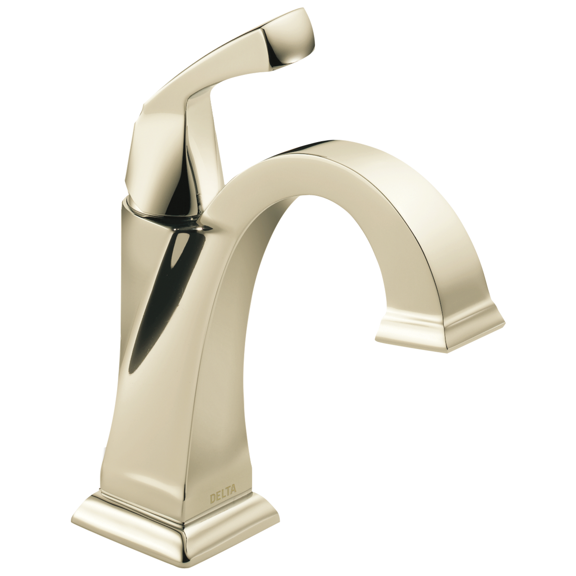 Delta - Single Handle Bathroom Faucet - Polished Nickel - 551-PN-DST