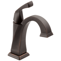 Delta - Single Handle Bathroom Faucet - Venetian Bronze - 551-RB-DST