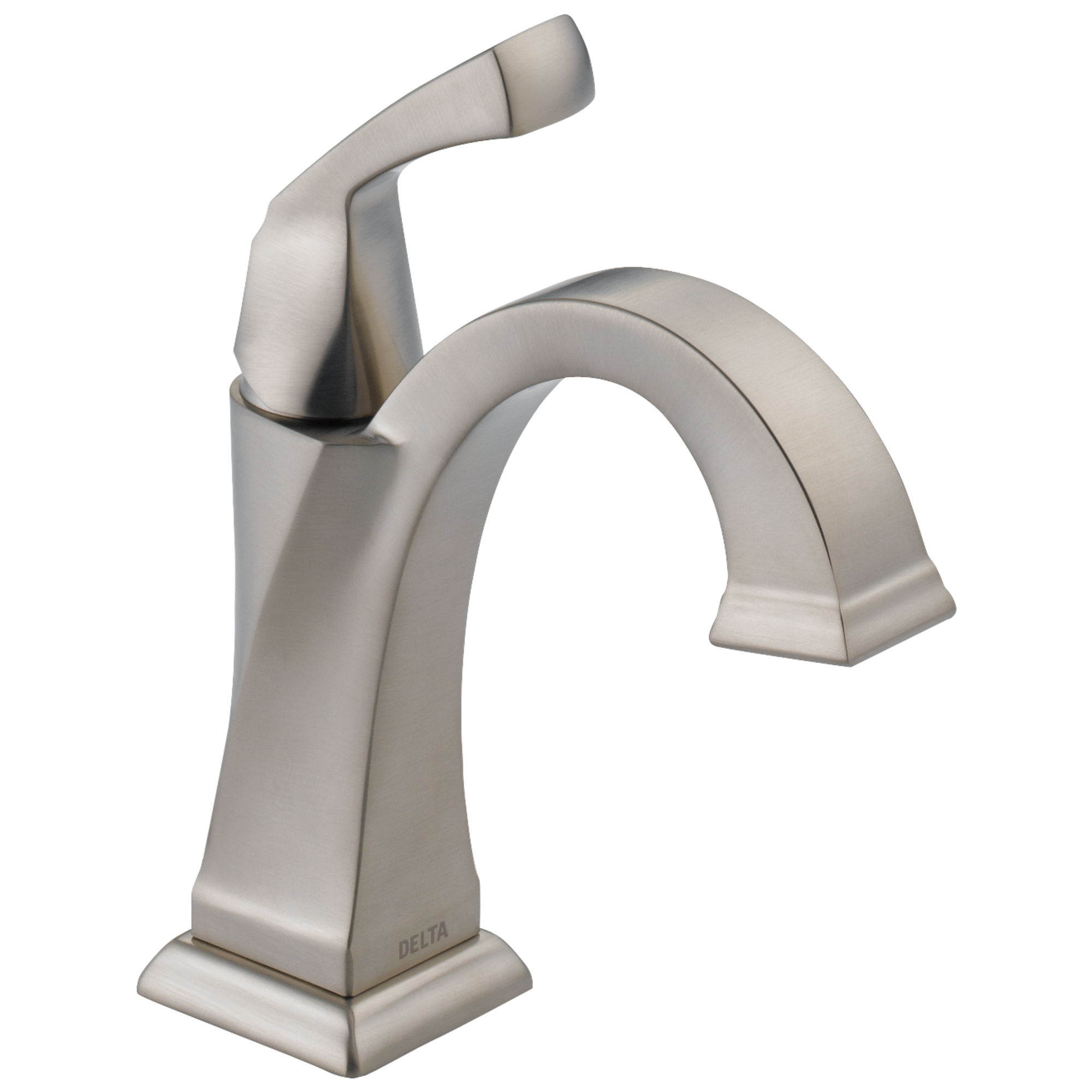 Delta - Single Handle Bathroom Faucet - Stainless - 551-SS-DST