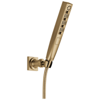 Delta - H2Okinetic® 4-Setting Wall Mount Hand Shower - Lumicoat® Champagne Bronze - 55140-CZ-PR