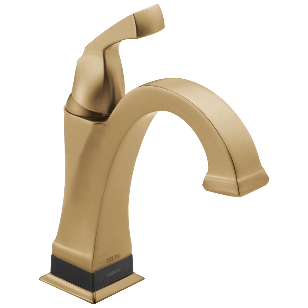 Delta - Touch2O® Bathroom Faucet with Touchless Technology - Champagne Bronze - 551T-CZ-DST