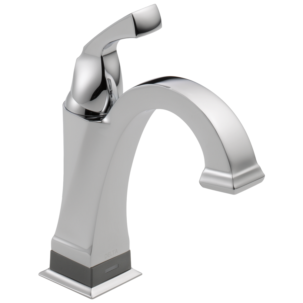 Delta - Touch2O® Bathroom Faucet with Touchless Technology - Chrome - 551T-DST