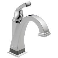 Delta - Touch2O® Bathroom Faucet with Touchless Technology - Chrome - 551T-DST