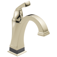 Delta - Touch2O® Bathroom Faucet with Touchless Technology - Polished Nickel - 551T-PN-DST