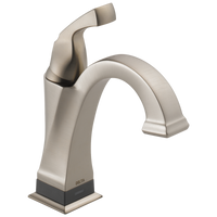 Delta - Touch2O® Bathroom Faucet with Touchless Technology - Stainless - 551T-SS-DST