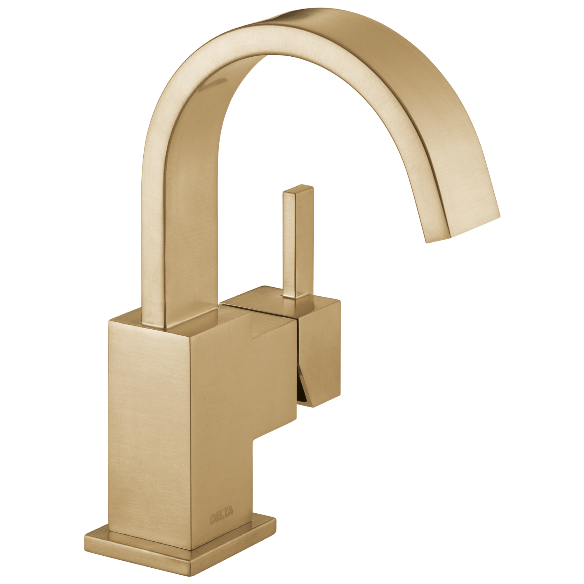 Delta - Single Handle Bathroom Faucet - Champagne Bronze - 553LF-CZ