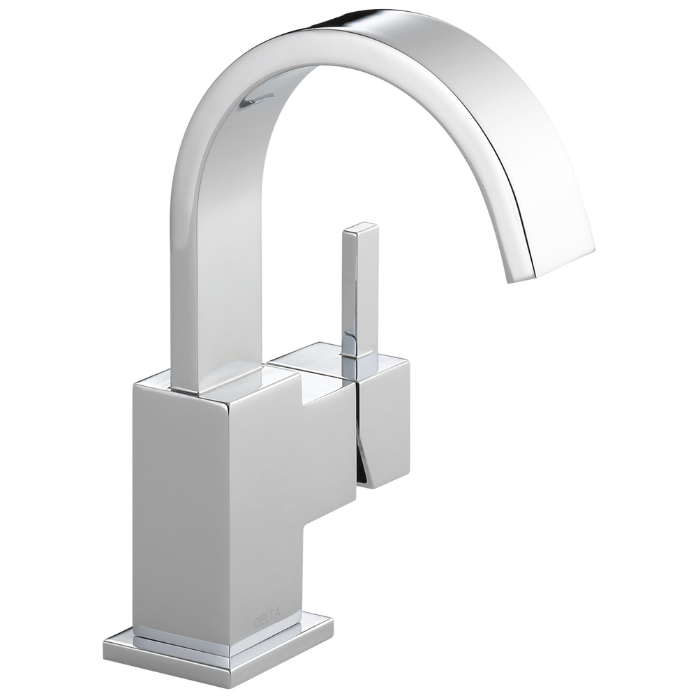 Delta - Single Handle Bathroom Faucet - Chrome - 553LF-GPM