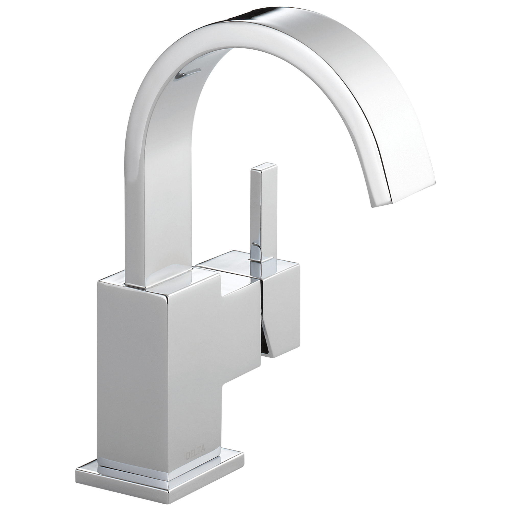 Delta - Single Handle Bathroom Faucet - Chrome - 553LF-GPM