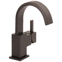 Delta - Single Handle Bathroom Faucet - Venetian Bronze - 553LF-RB