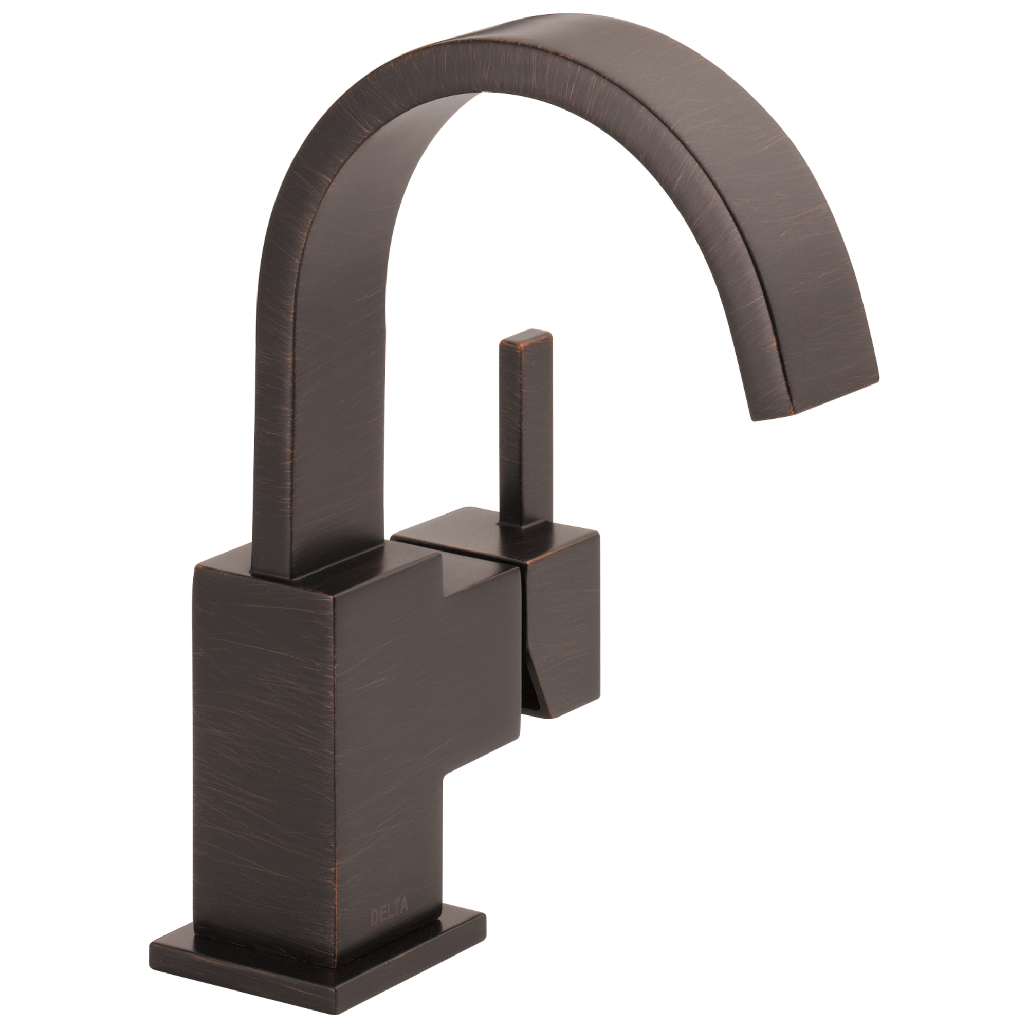 Delta - Single Handle Bathroom Faucet - Venetian Bronze - 553LF-RB