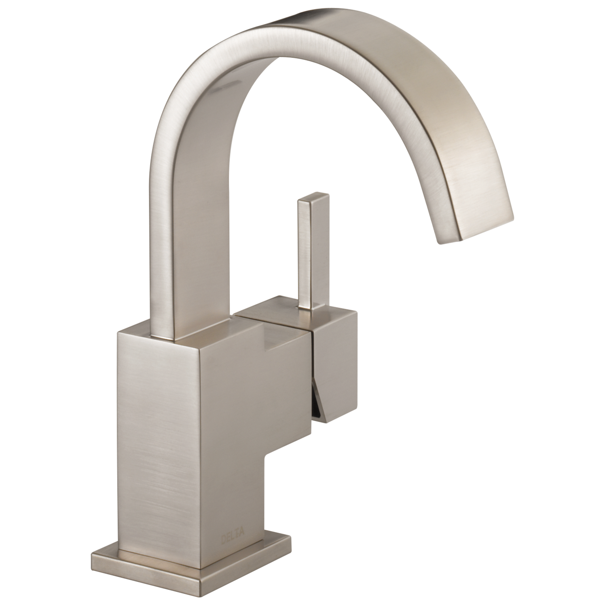 Delta - Single Handle Bathroom Faucet - Stainless - 553LF-SS