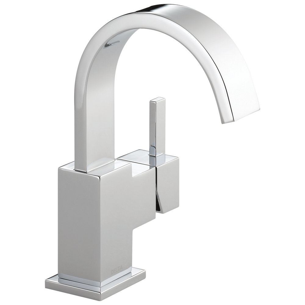 Delta - Single Handle Bathroom Faucet - Chrome - 553LF