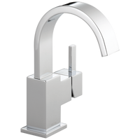 Delta - Single Handle Bathroom Faucet - Chrome - 553LF