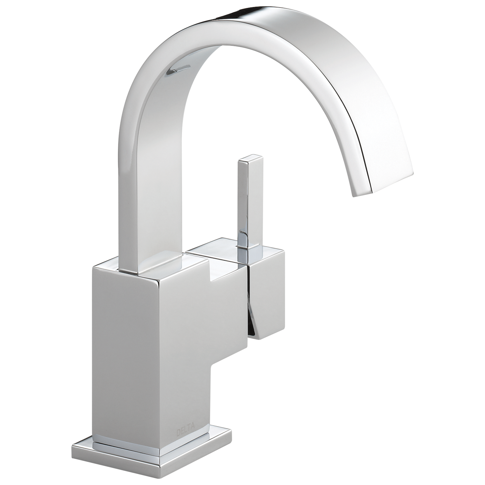 Delta - Single Handle Bathroom Faucet - Chrome - 553LF