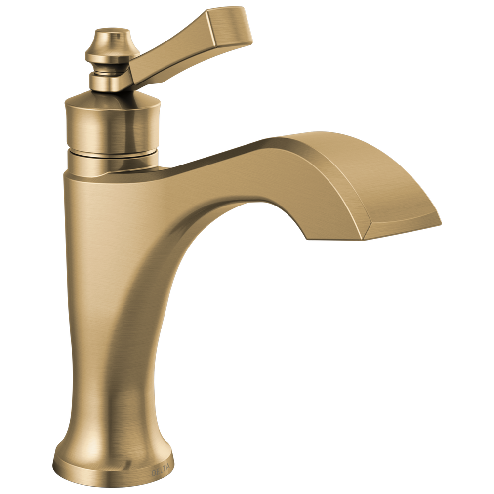 Delta - Single Handle Bathroom Faucet - Champagne Bronze - 556-CZLPU-DST