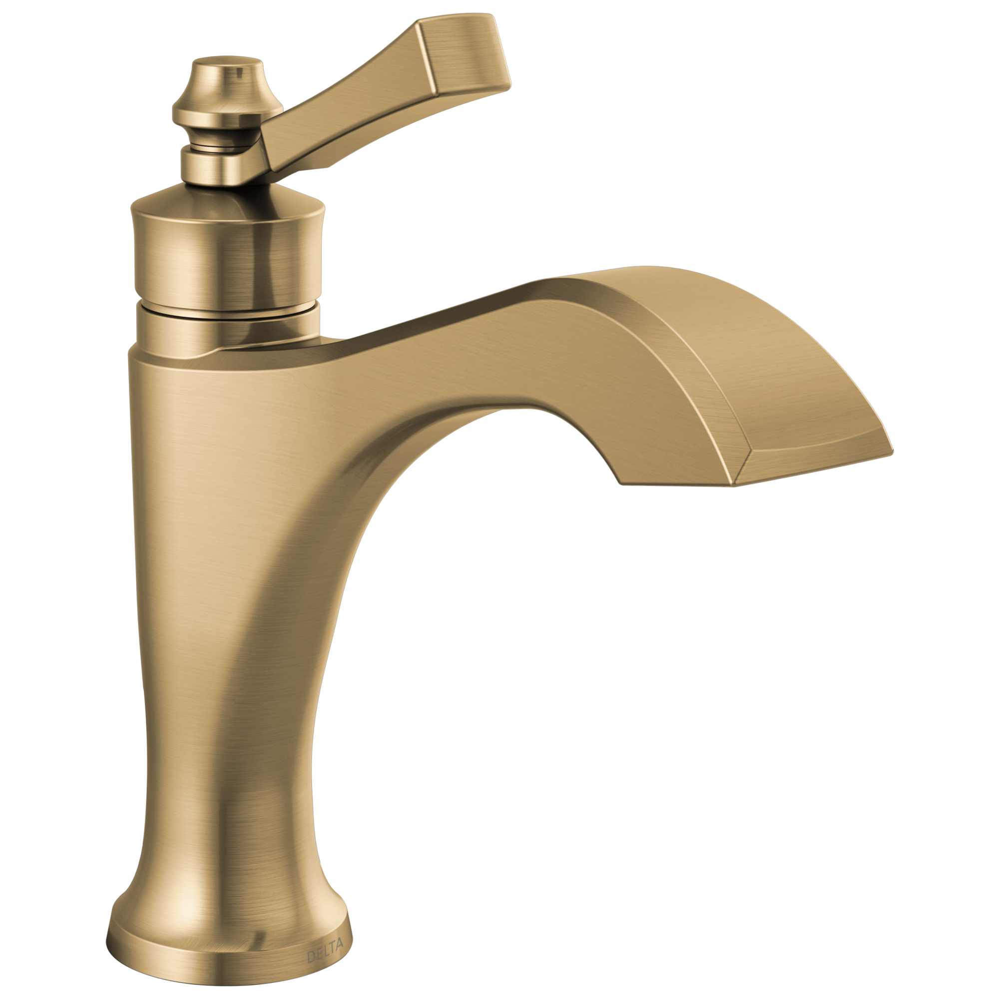 Delta - Single Handle Bathroom Faucet - Champagne Bronze - 556-CZLPU-DST