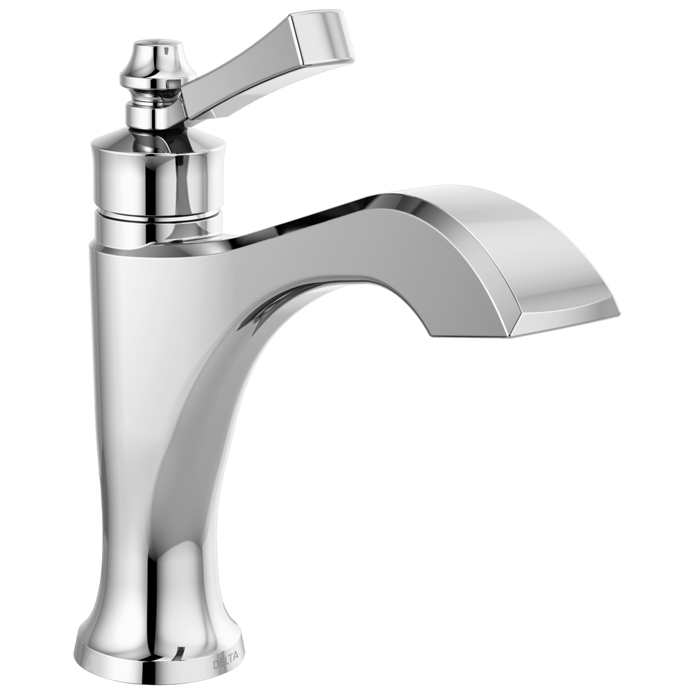 Delta - Single Handle Bathroom Faucet - Chrome - 556-LPU-DST