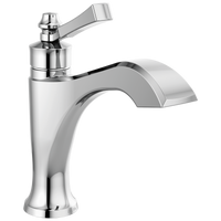 Delta - Single Handle Bathroom Faucet - Chrome - 556-LPU-DST