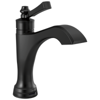 Delta - Touch2O® Bathroom Faucet with Touchless Technology - Matte Black - 556T-BL-DST