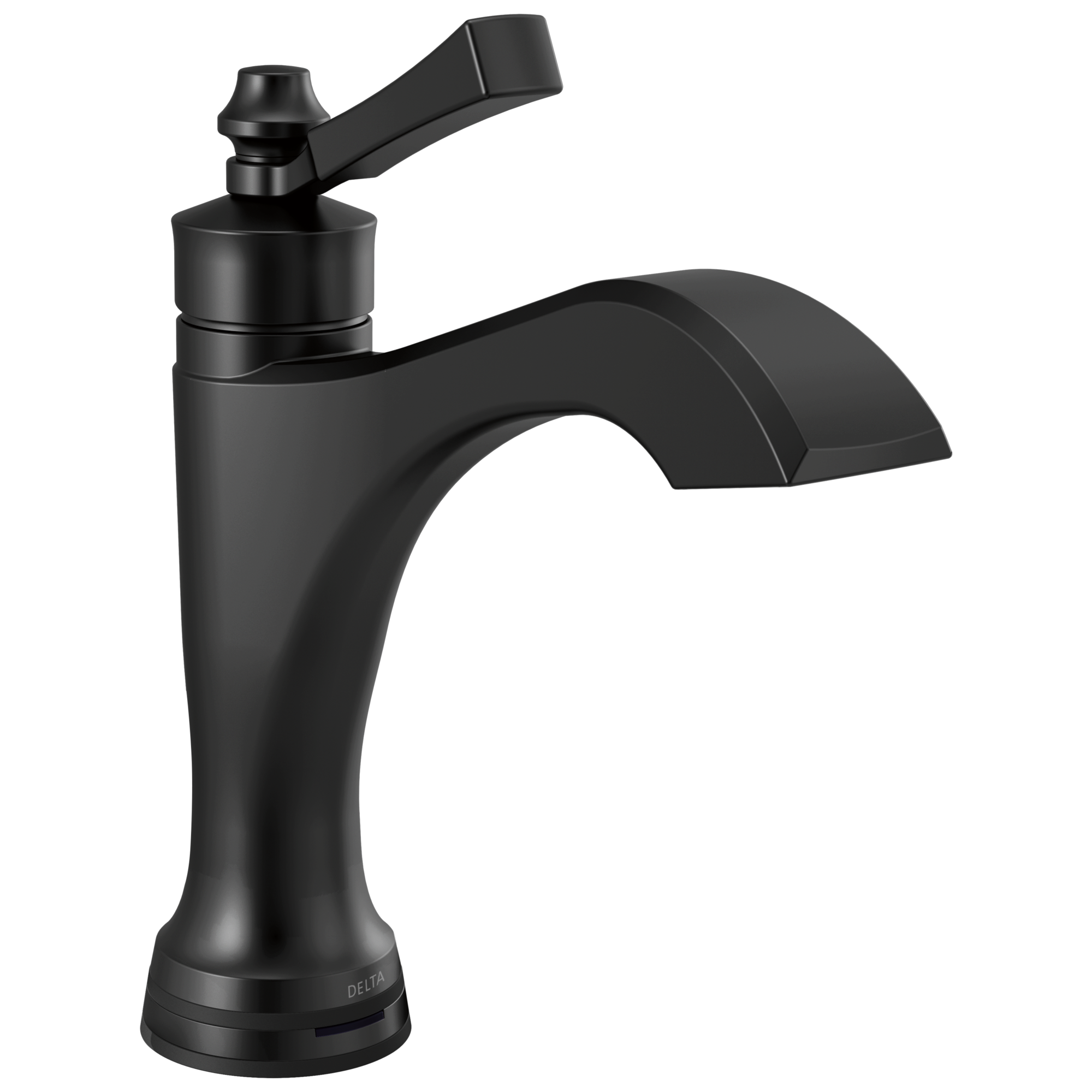 Delta - Touch2O® Bathroom Faucet with Touchless Technology - Matte Black - 556T-BL-DST