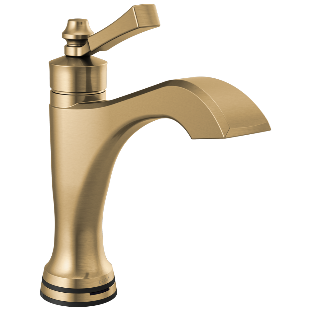 Delta - Touch2O® Bathroom Faucet with Touchless Technology - Champagne Bronze - 556T-CZ-DST