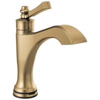 Delta - Touch2O® Bathroom Faucet with Touchless Technology - Champagne Bronze - 556T-CZ-DST