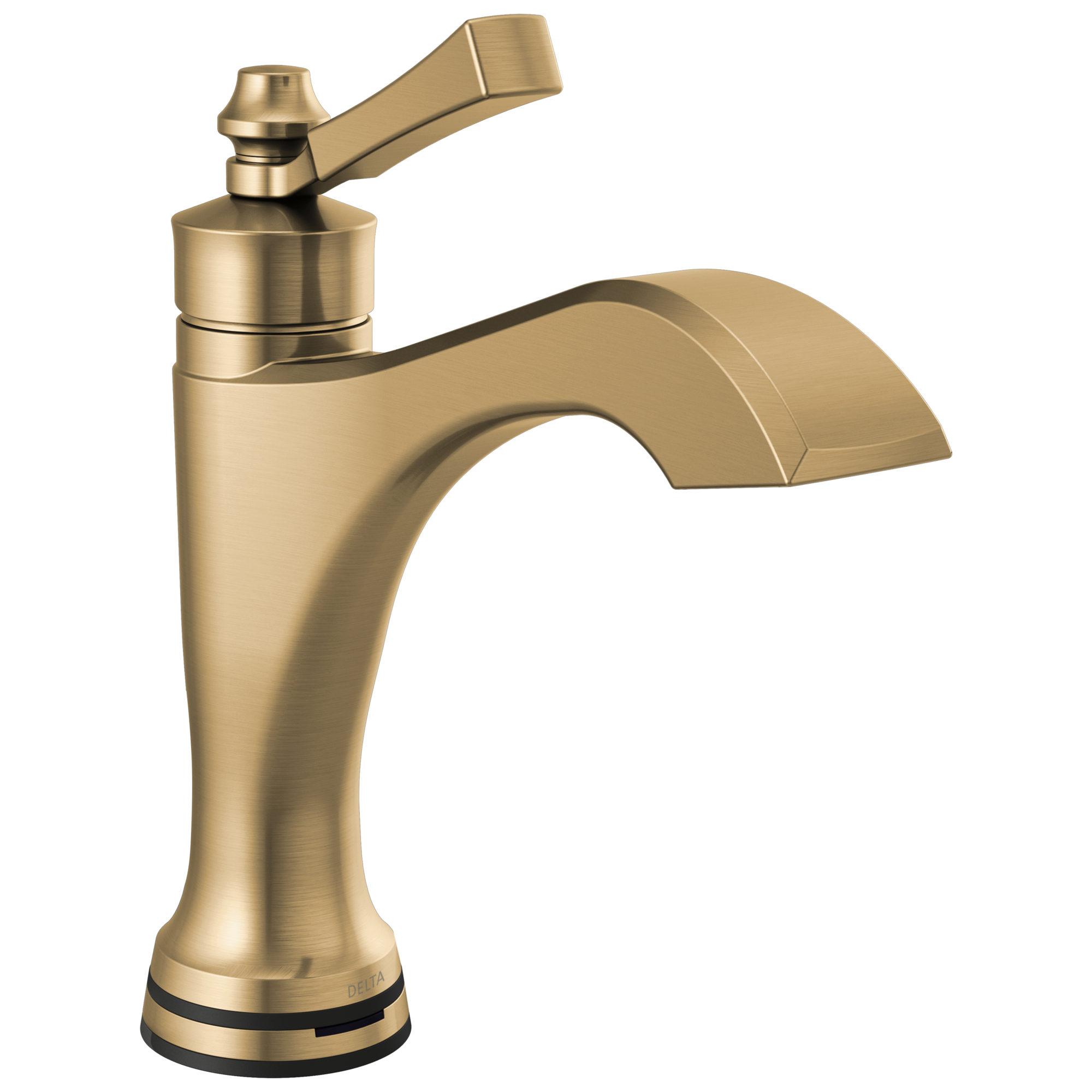 Delta - Touch2O® Bathroom Faucet with Touchless Technology - Champagne Bronze - 556T-CZ-DST