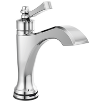 Delta - Touch2O® Bathroom Faucet with Touchless Technology - Chrome - 556T-DST