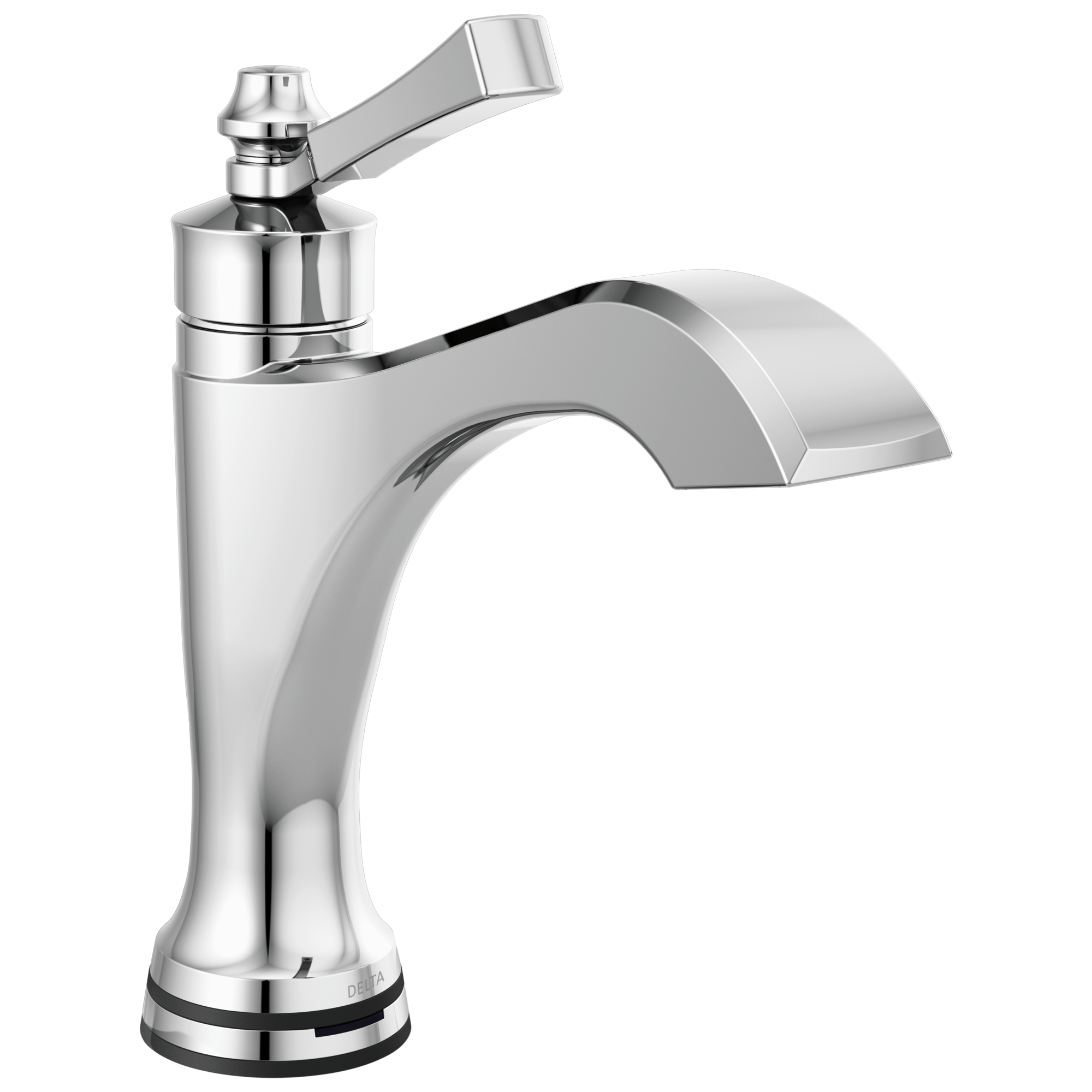 Delta - Touch2O® Bathroom Faucet with Touchless Technology - Chrome - 556T-DST