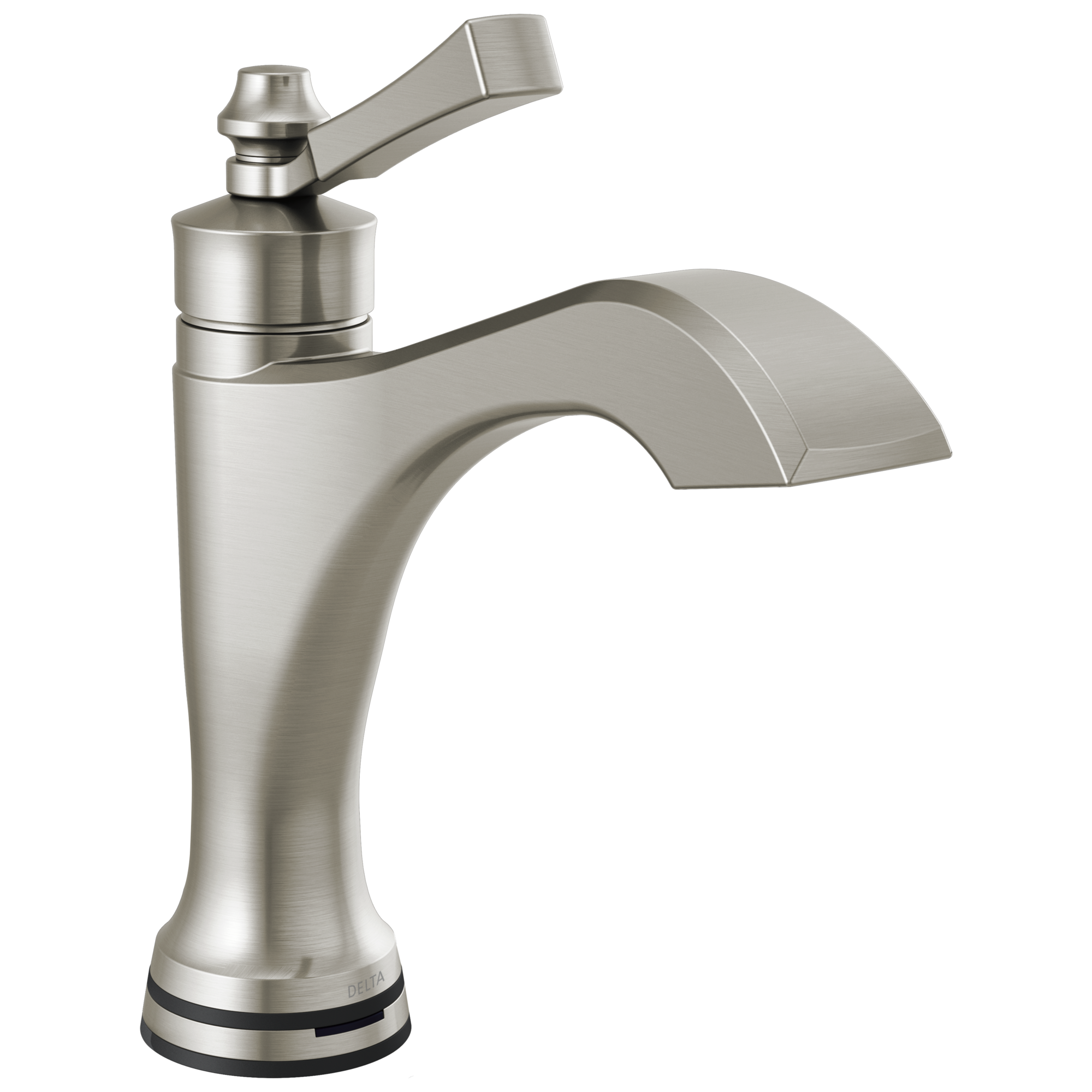 Delta - Touch2O® Bathroom Faucet with Touchless Technology - Stainless - 556T-SS-DST