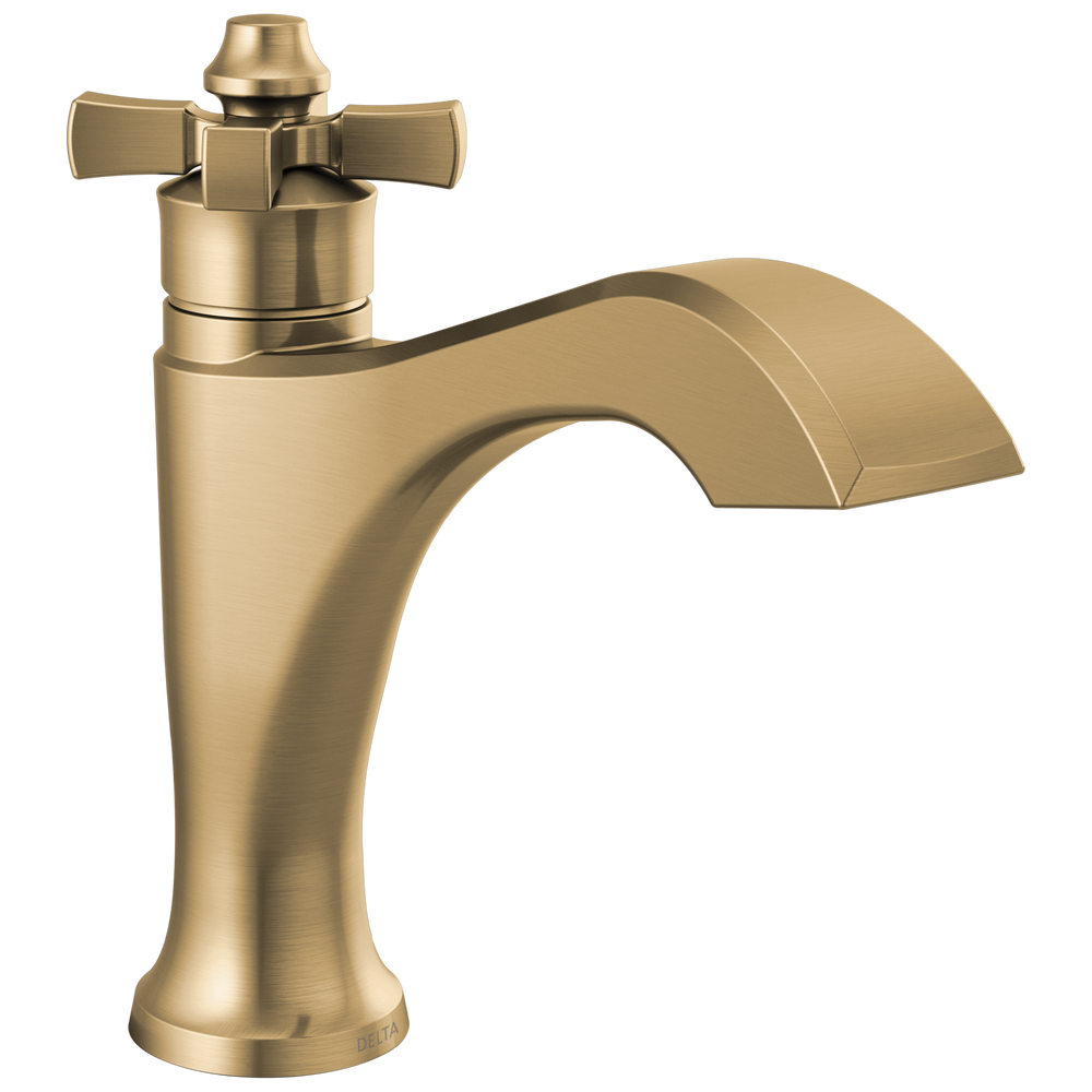 Delta - Single Handle Bathroom Faucet - Champagne Bronze - 557-CZLPU-DST