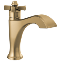 Delta - Single Handle Bathroom Faucet - Champagne Bronze - 557-CZLPU-DST