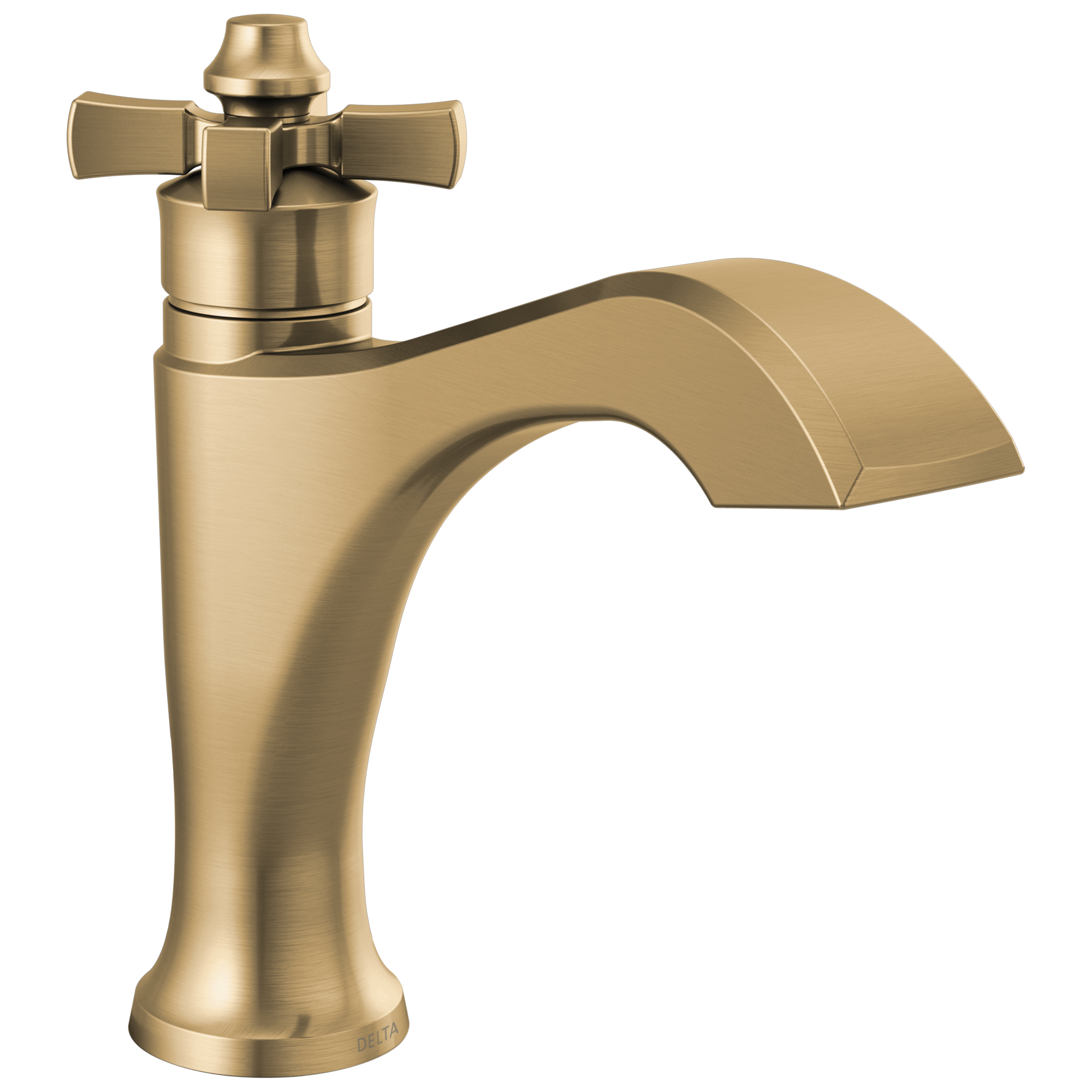 Delta - Single Handle Bathroom Faucet - Champagne Bronze - 557-CZLPU-DST