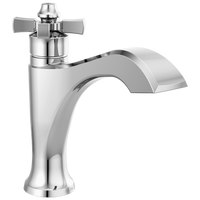 Delta - Single Handle Bathroom Faucet - Chrome - 557-LPU-DST