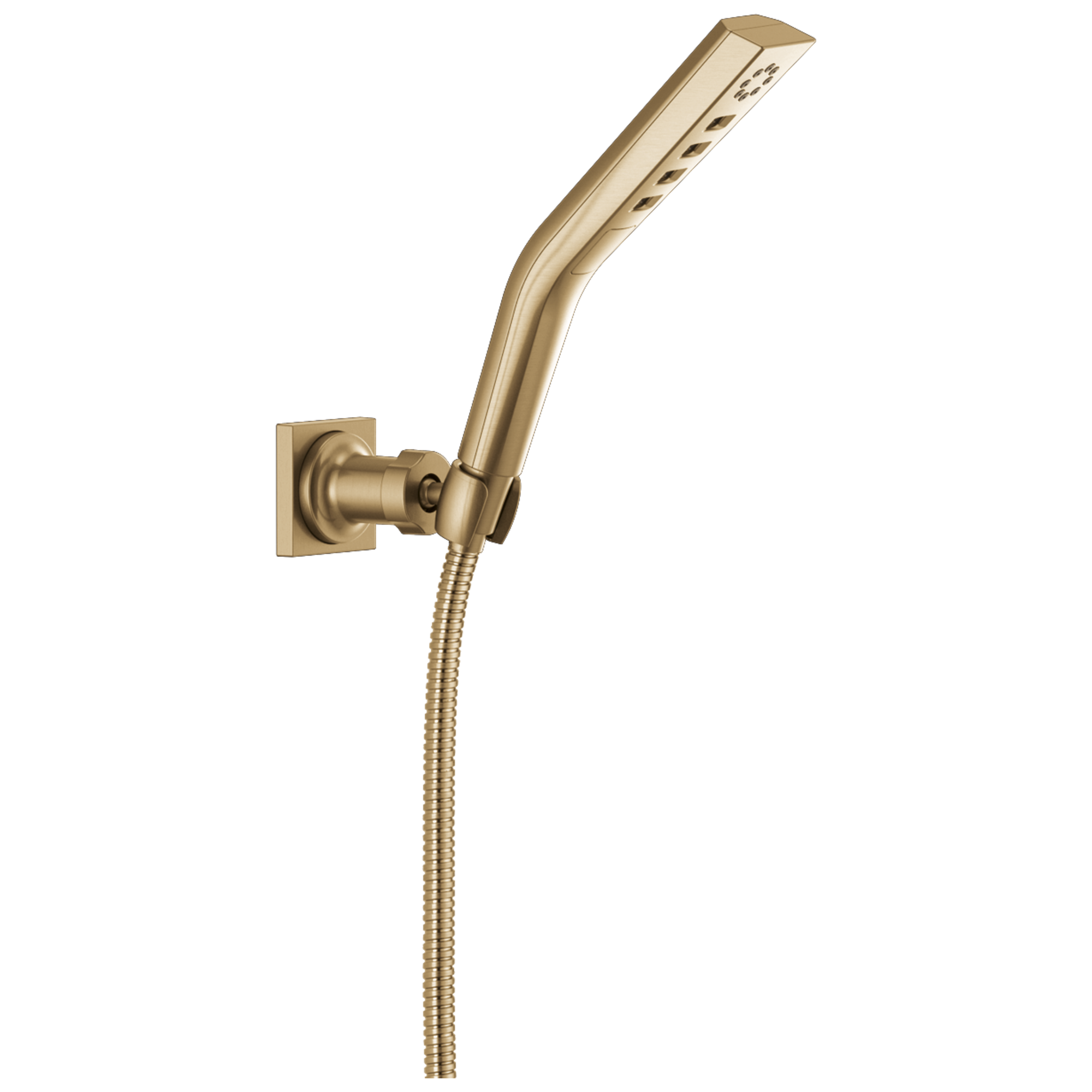 Delta - H2OKinetic® 3-Setting Wall Mount Hand Shower - Lumicoat® Champagne Bronze - 55799-CZ-PR