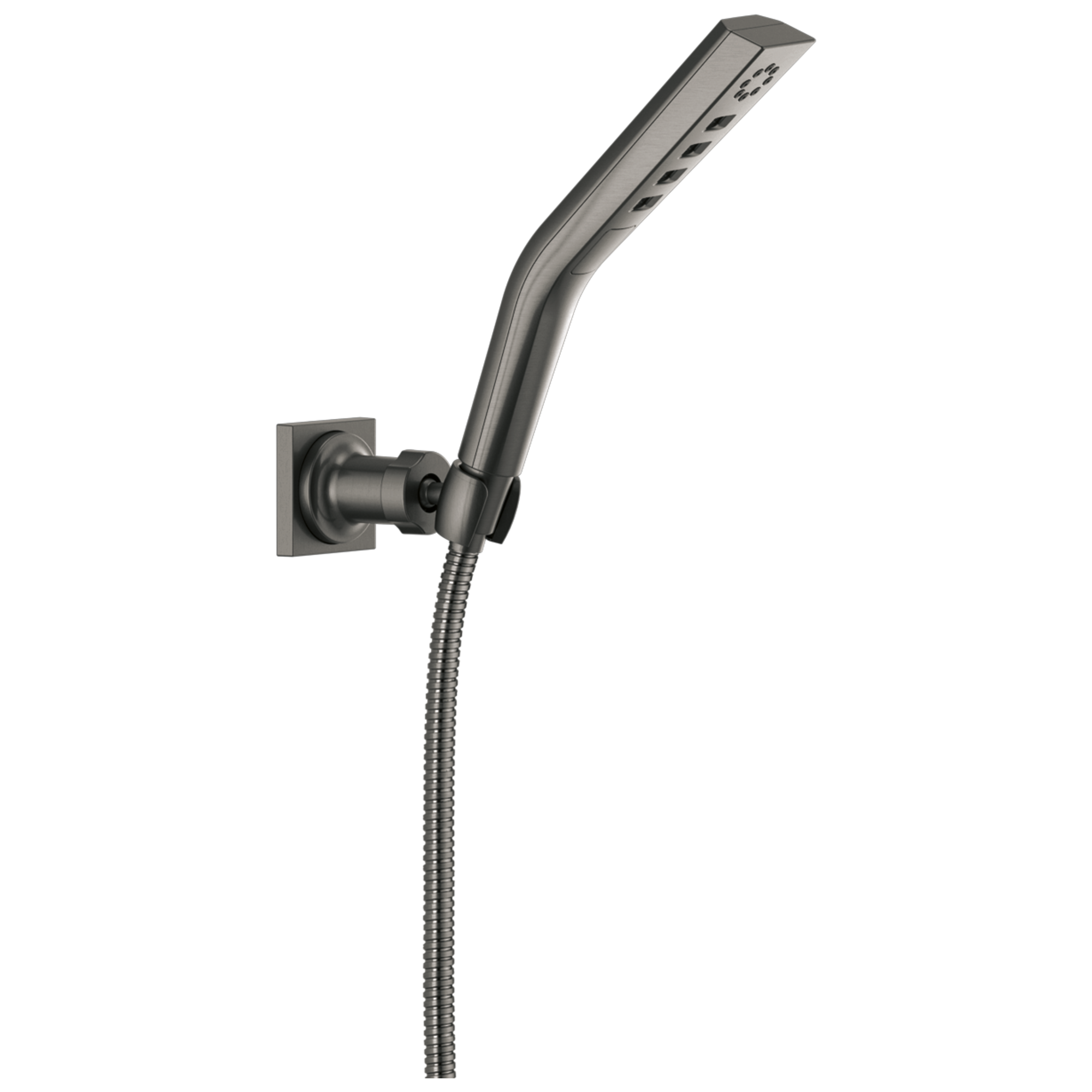 Delta - H2OKinetic® 3-Setting Wall Mount Hand Shower - Lumicoat® Black Stainless - 55799-KS-PR