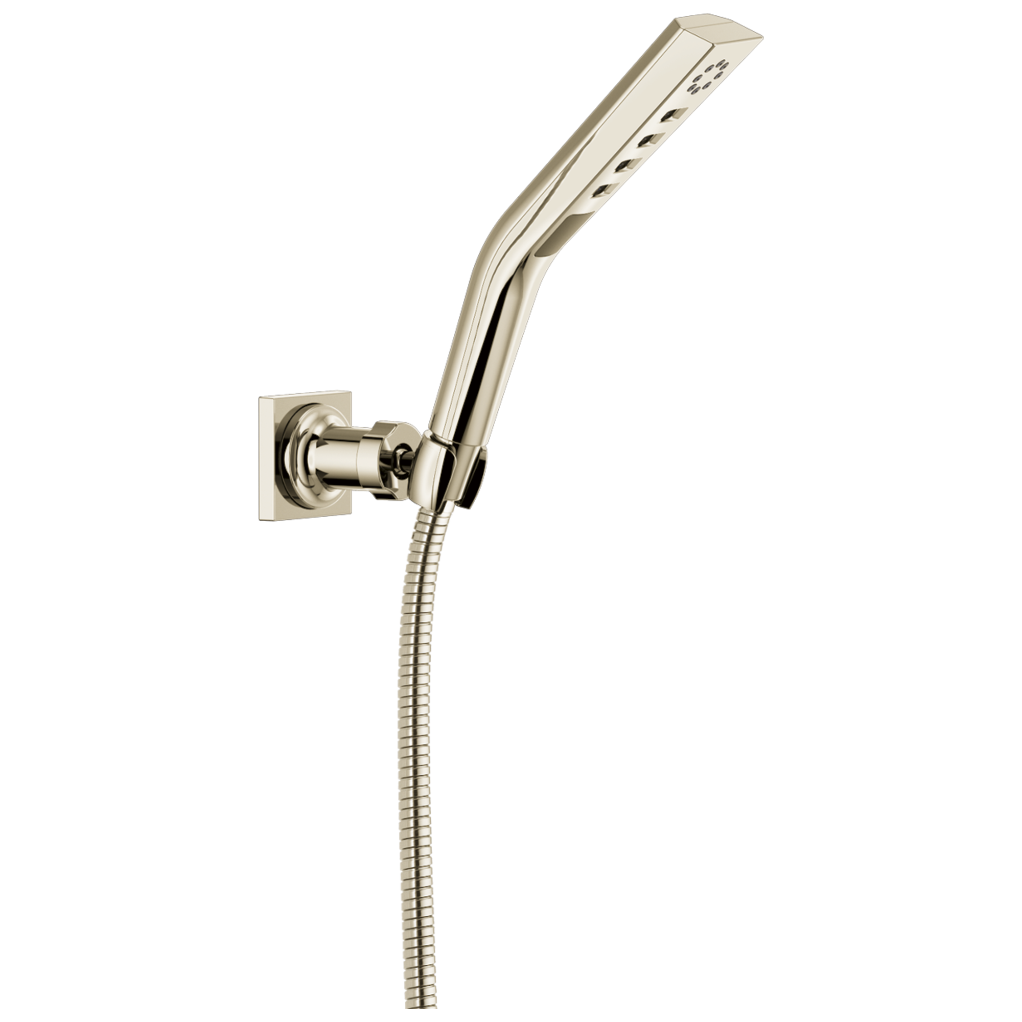 Delta - H2OKinetic® 3-Setting Wall Mount Hand Shower - Lumicoat® Polished Nickel - 55799-PN-PR