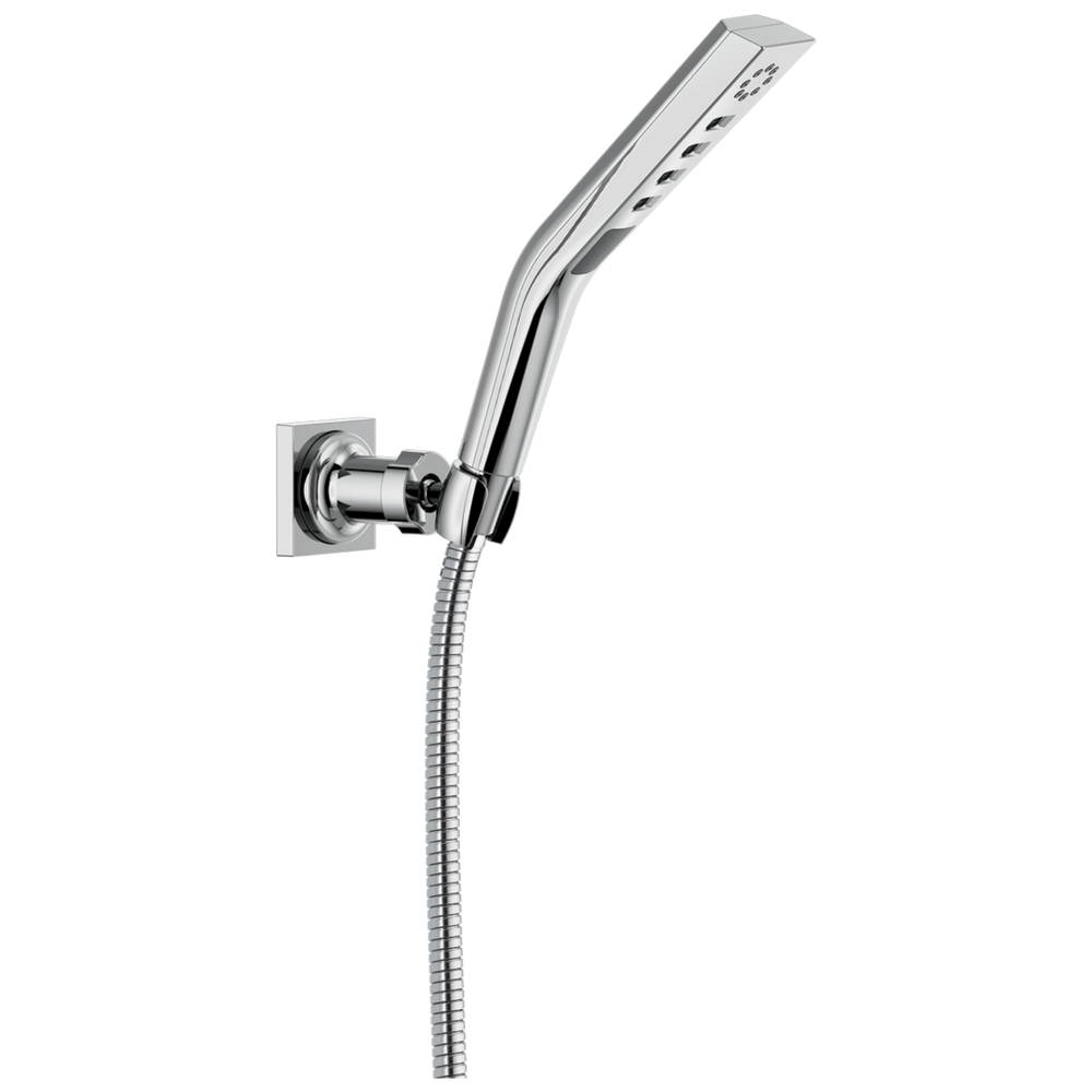 Delta - H2OKinetic® 3-Setting Wall Mount Hand Shower - Lumicoat® Chrome - 55799-PR