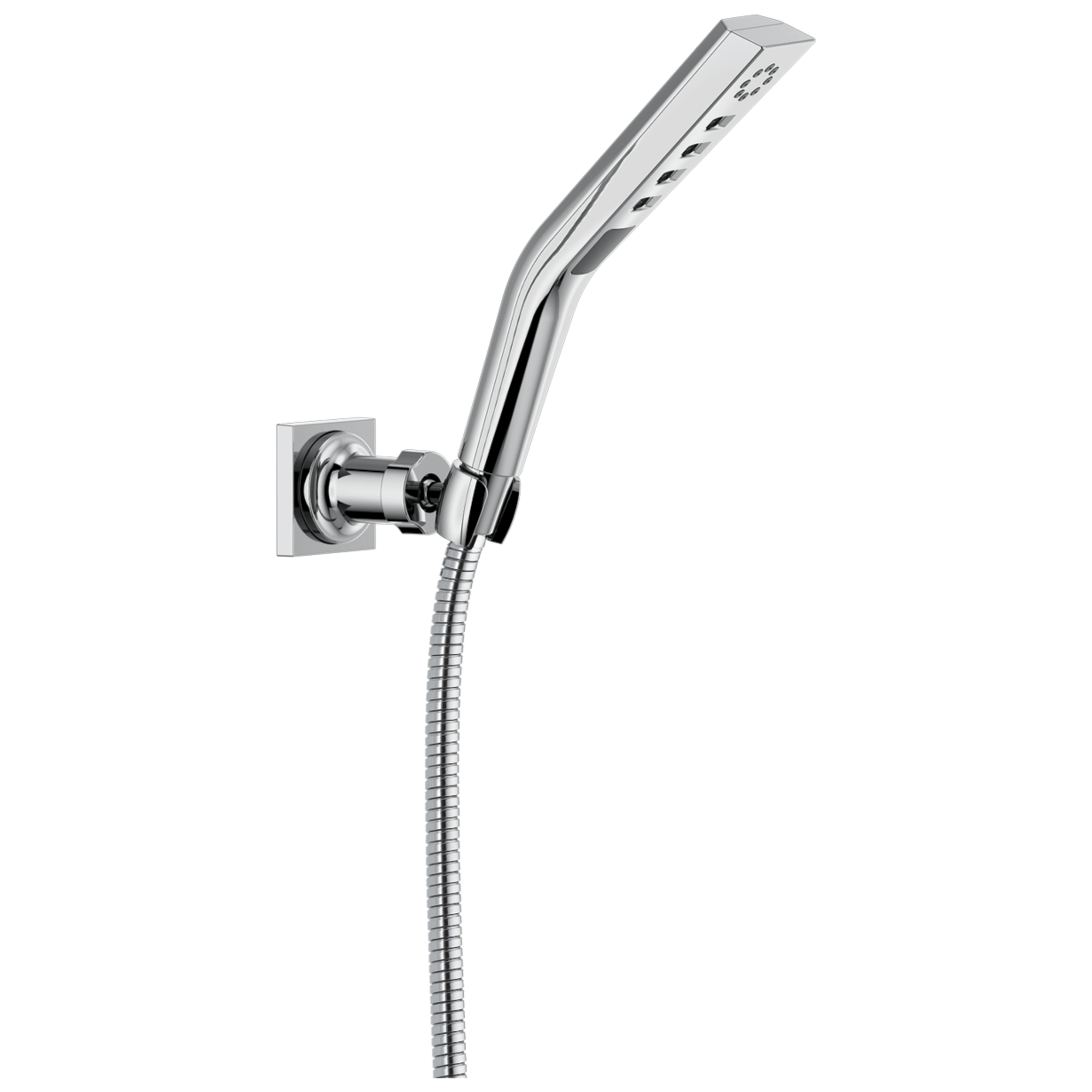 Delta - H2OKinetic® 3-Setting Wall Mount Hand Shower - Lumicoat® Chrome - 55799-PR