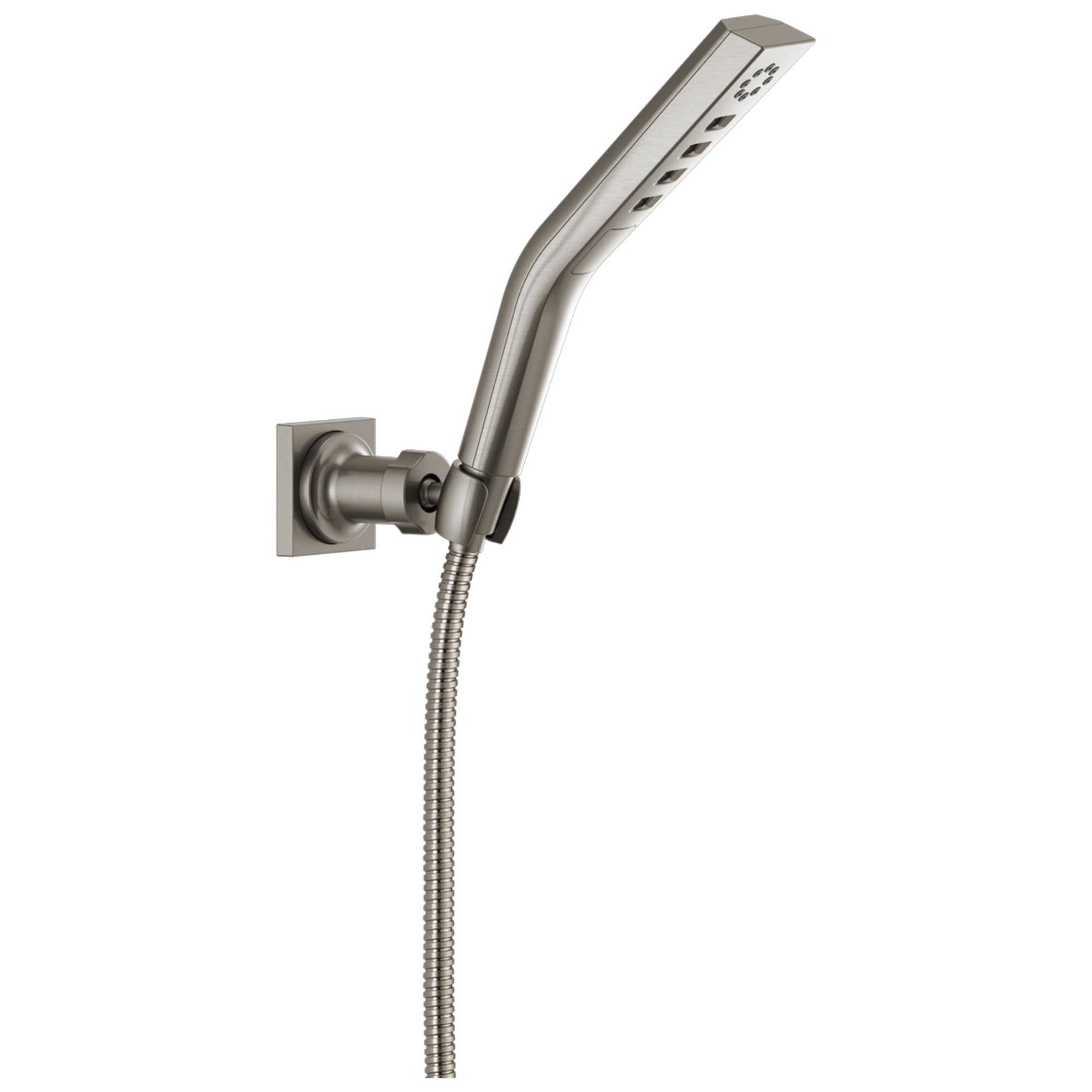 Delta - H2OKinetic® 3-Setting Wall Mount Hand Shower - Lumicoat® Stainless - 55799-SS-PR