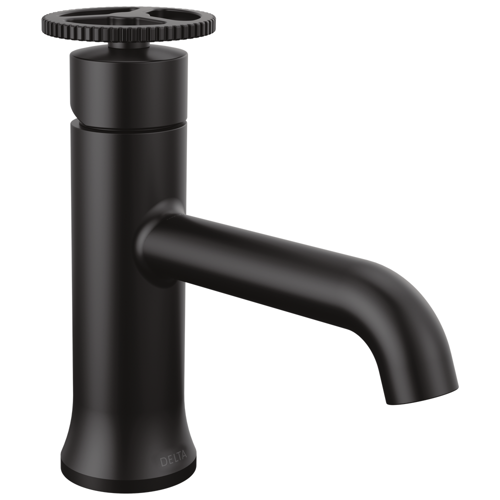 Delta - Single Handle Bathroom Faucet - Matte Black - 558-BLLPU-DST