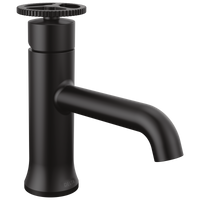 Delta - Single Handle Bathroom Faucet - Matte Black - 558-BLLPU-DST