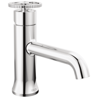 Delta - Single Handle Bathroom Faucet - Chrome - 558-LPU-DST